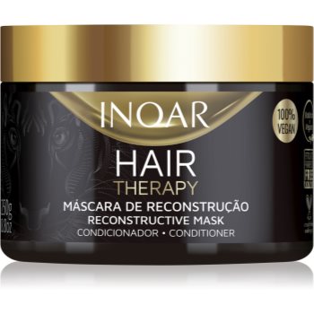 INOAR Hair Therapy mască fortifiantă pentru par deteriorat - imagine 2
